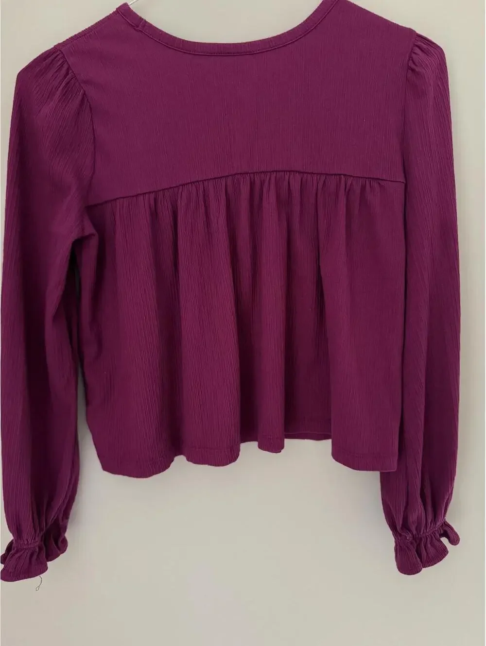 XL14/16 Old Navy peasant top